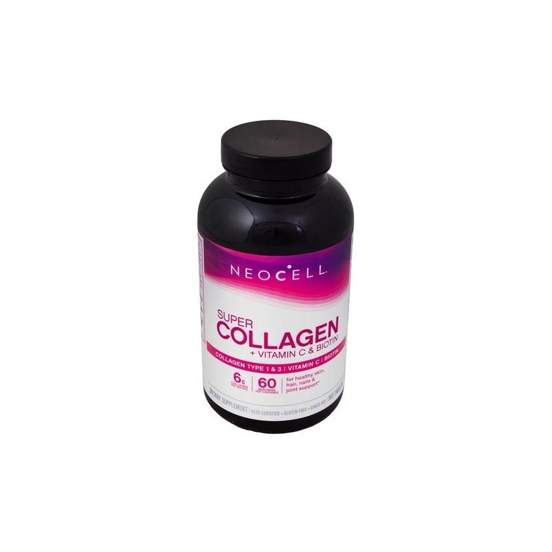 Colágeno + VitaminC & Biotin