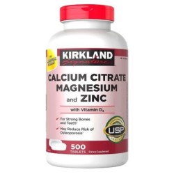 Calcio Citrato Magnesium and Zinc