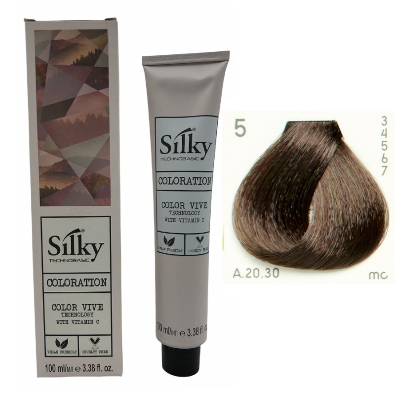 Tinte Silk 5