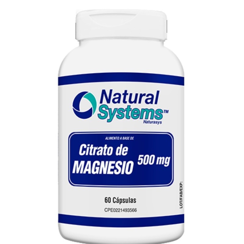 Citrato de Magnesio 500 Grs