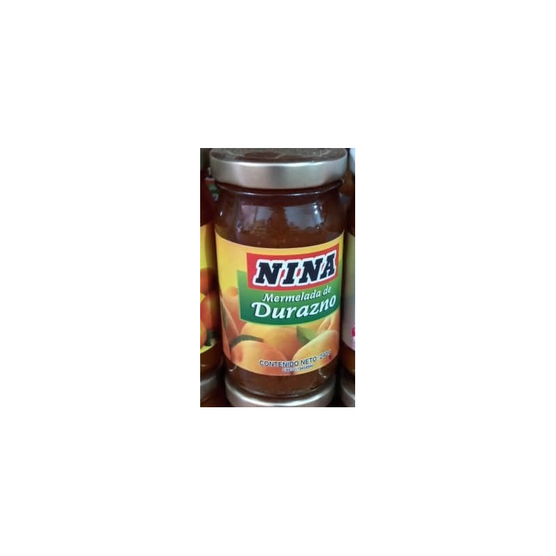 Mermelada de Durazno Nina