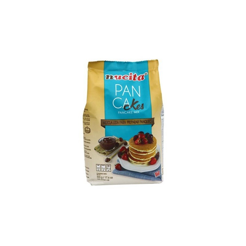 Pan Cakes Nucita