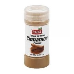 Canela en polvo