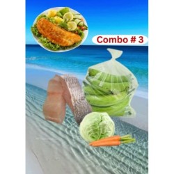 Combo No 3 Pescado Frito