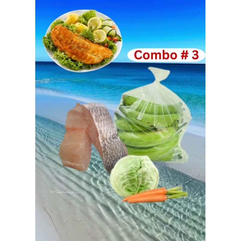 Combo No 3 Pescado Frito