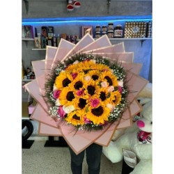 Ramo Girasoles