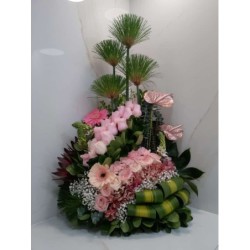 Ramo Rosas y Gerberas