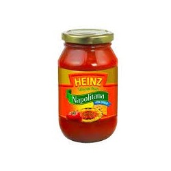 Salsa para pastas Heinz Napolitana 495 grs