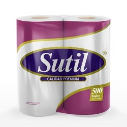 Papel higiénico Sutil 4 x 300 (h)