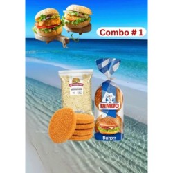 Combo  No1 Hamburguesas