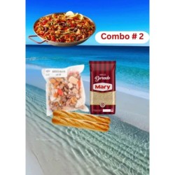 Combo No 2 Paella