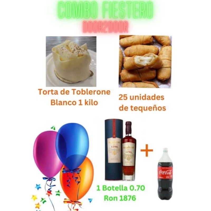 Combo fiestero Door2Door