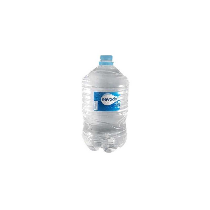 Agua Mineral Nevada 5 lts