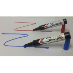 Marcador grueso SHARPIE