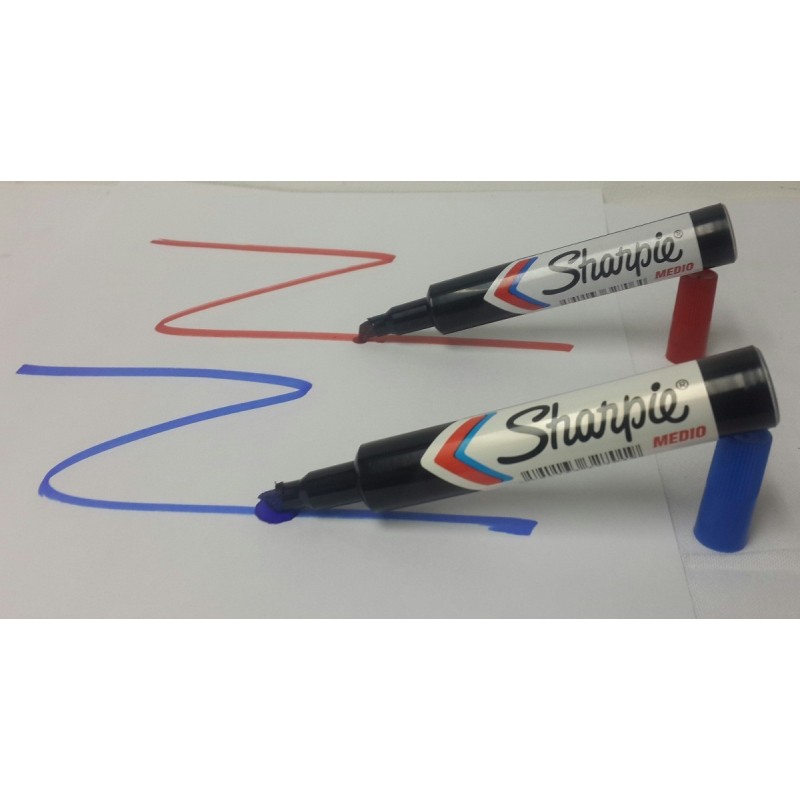 Marcador grueso SHARPIE