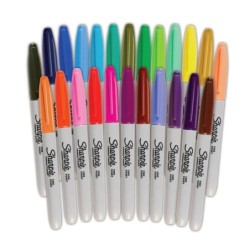 Marcadores finos SHARPIE