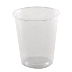 Vasos desechables transparentes 6 Oz 100 unidades