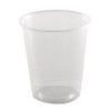 Vasos desechables transparentes 6 Oz 100 unidades