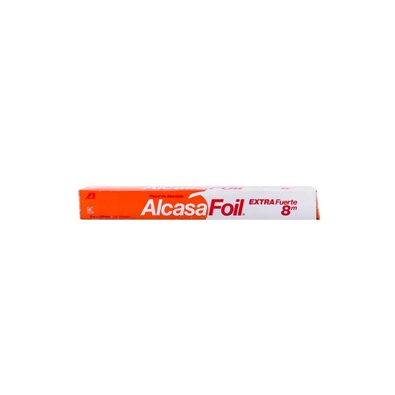 Papel Aluminio Alcasa Foil 8 mts