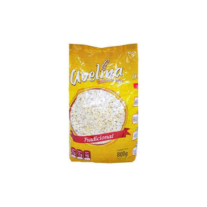 Avena Avelina Tradicional 800gr