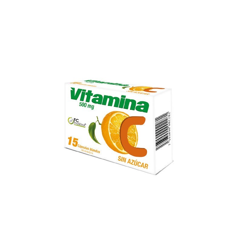 Vitamina C 500 mg Fc Pharma