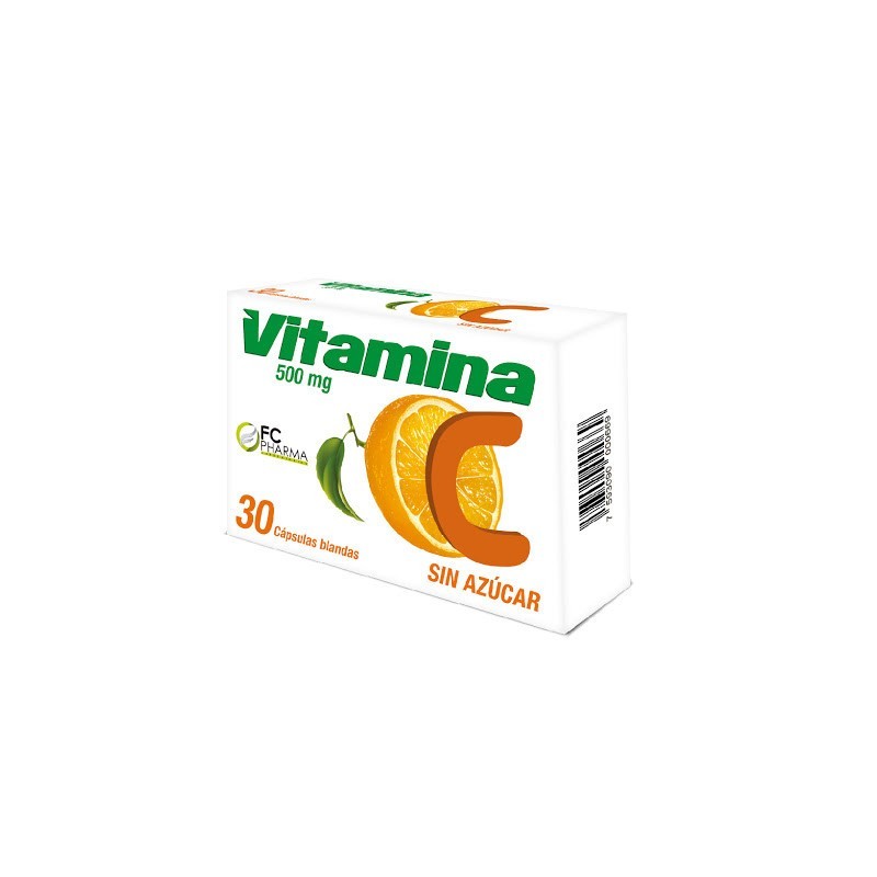Vitamina C 500 mg Fc Pharma