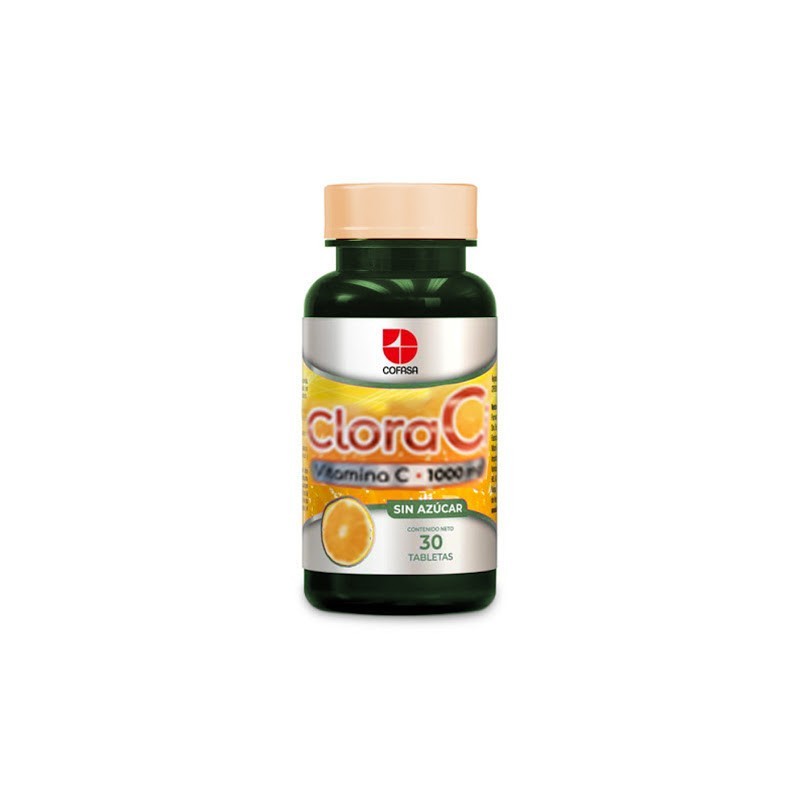 CloraCi Vitamina C 1000 mg