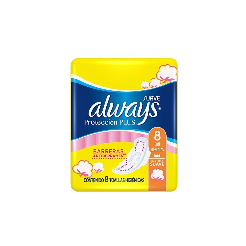 Toallas Sanitarias Always